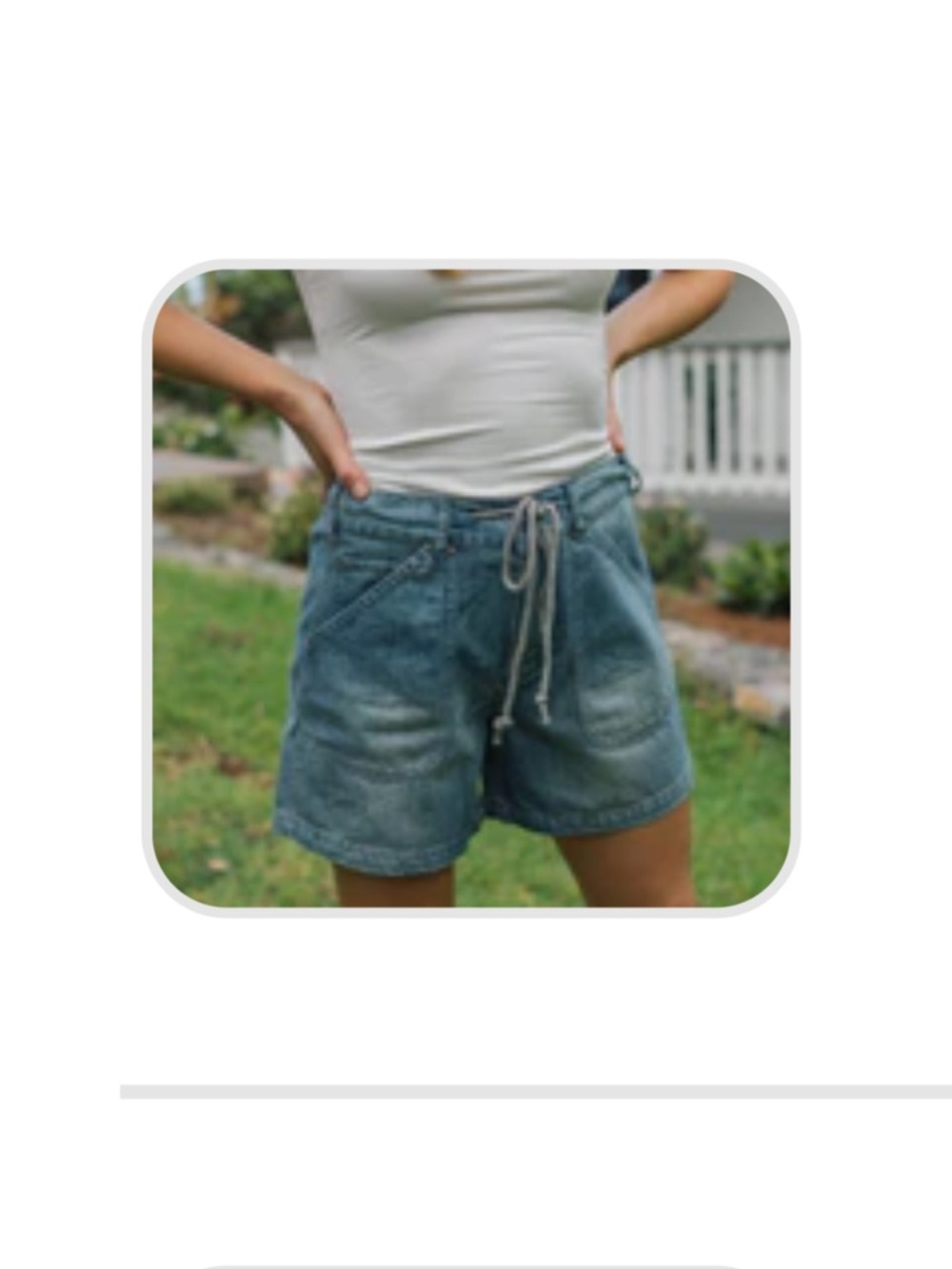 Neuflora Hamilton Drawstring Shorts